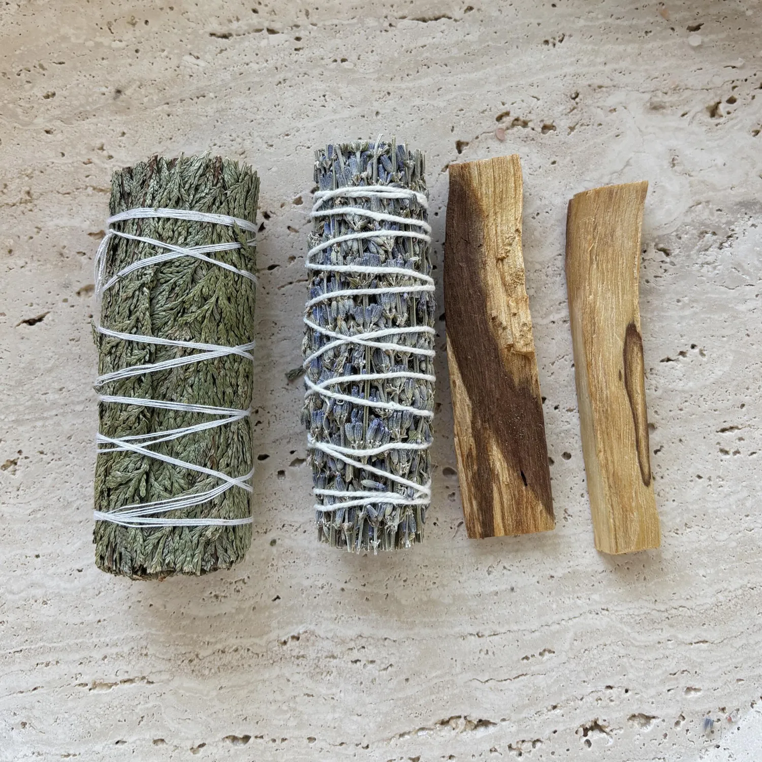 COOHÉ Calm Healing rökelseset presentkit lavendel