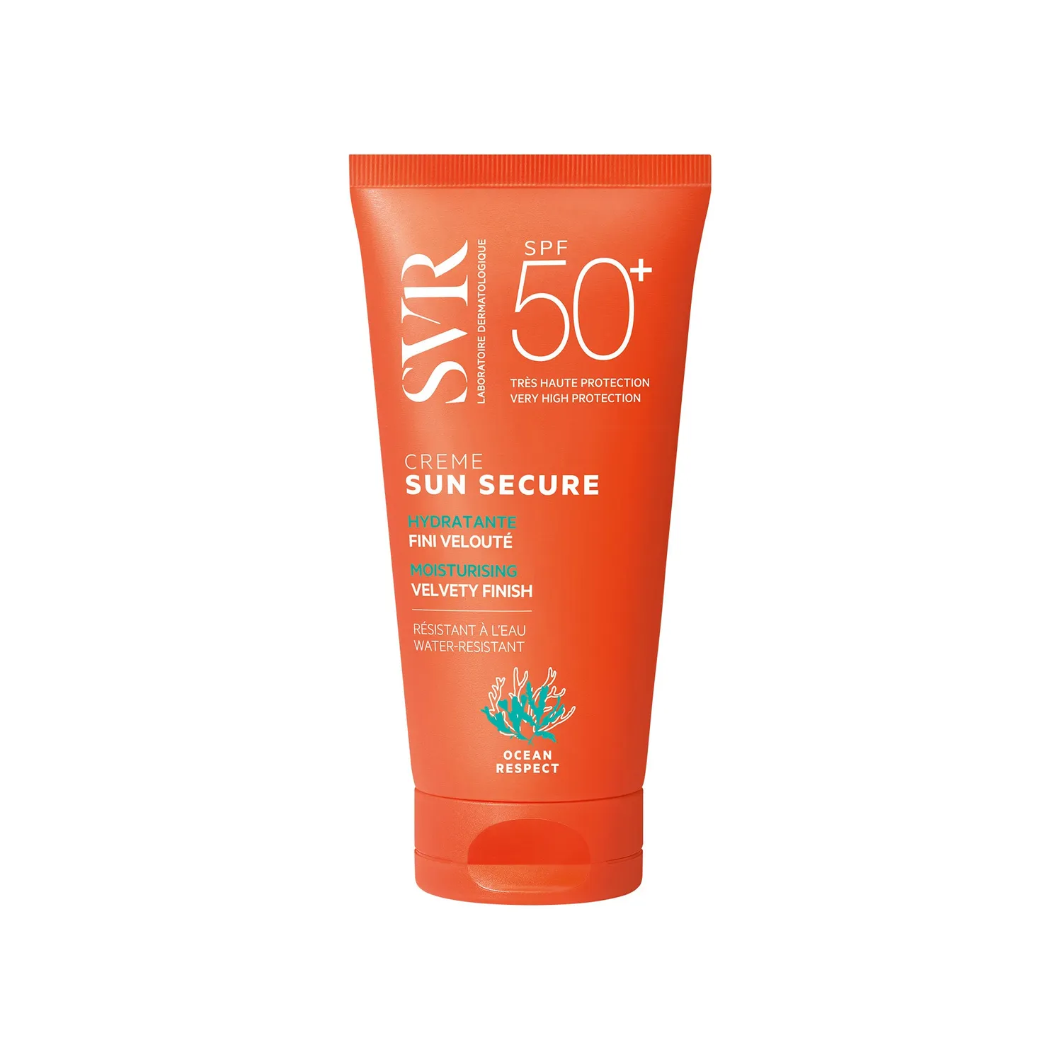 SVR Sun Secure Crème solkräm SPF50+ 50ml torr hy