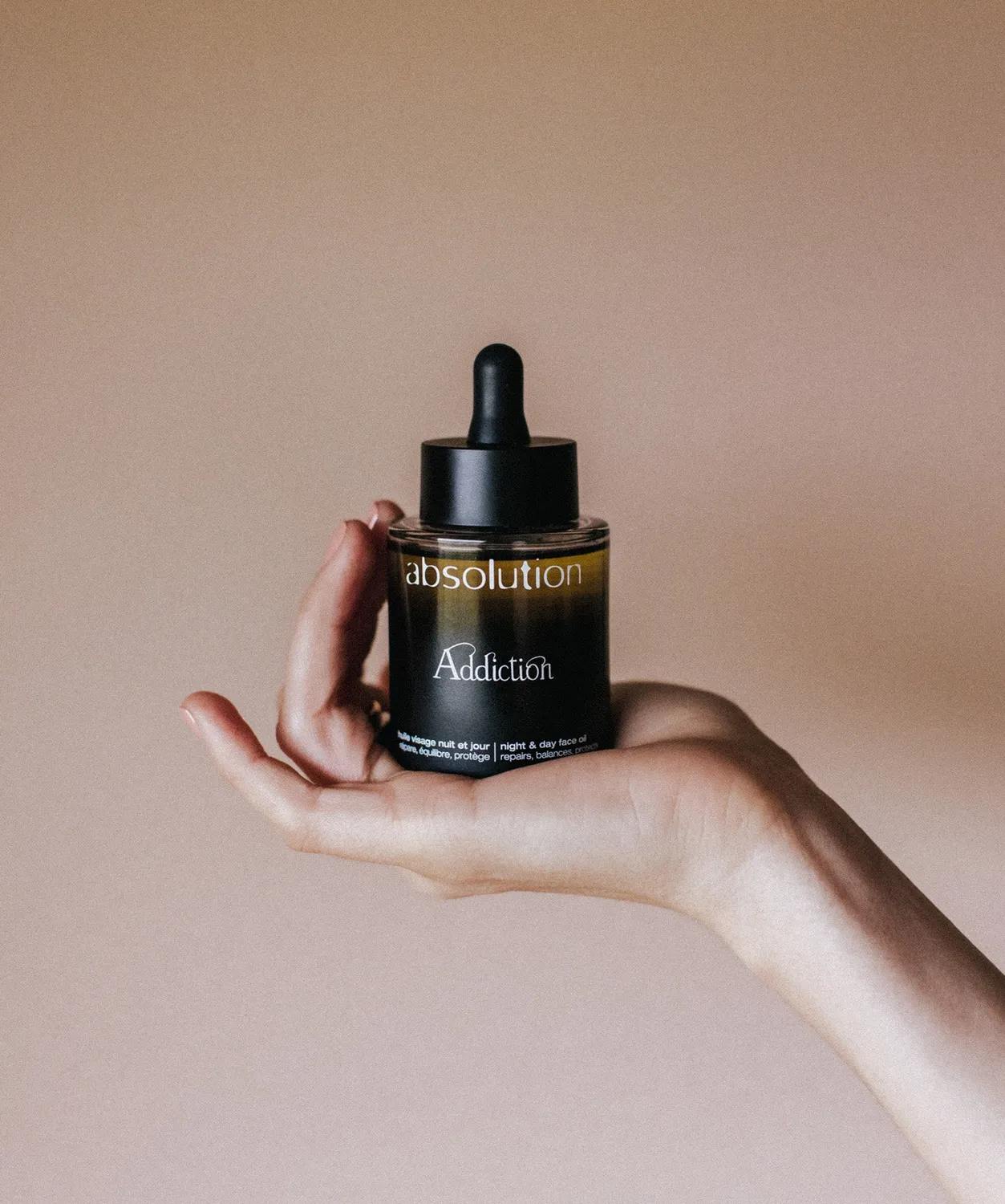 Absolution Addiction ansiktsolja nattljus argan