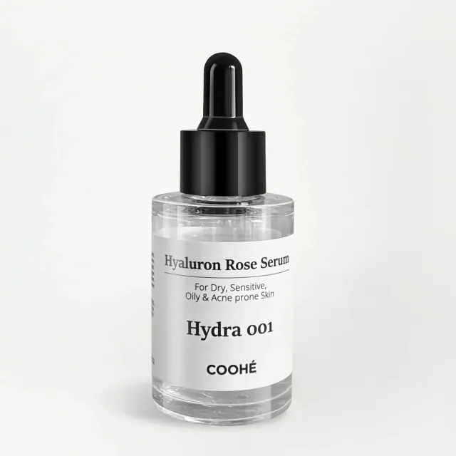 COOHÉ Hydra 001 Rose ansiktsserum 50 ml ros