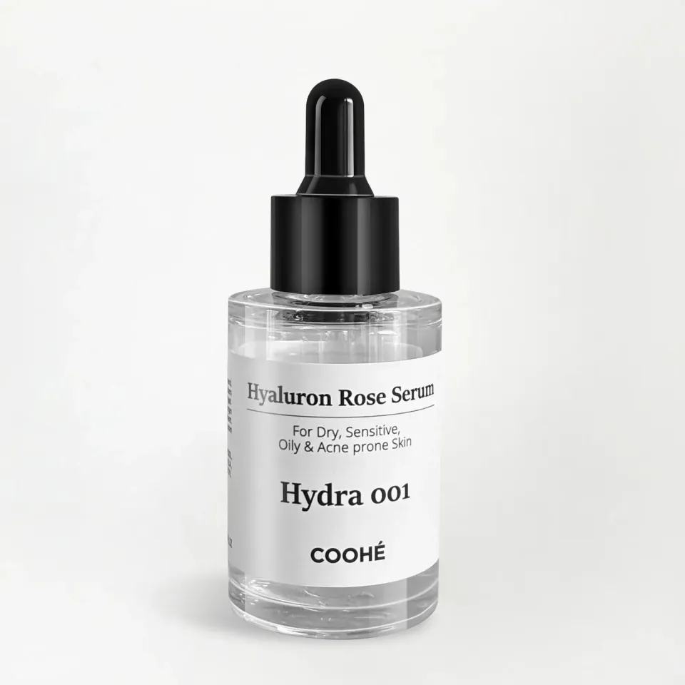 COOHÉ Hydra 001 Rose ansiktsserum 50 ml ros