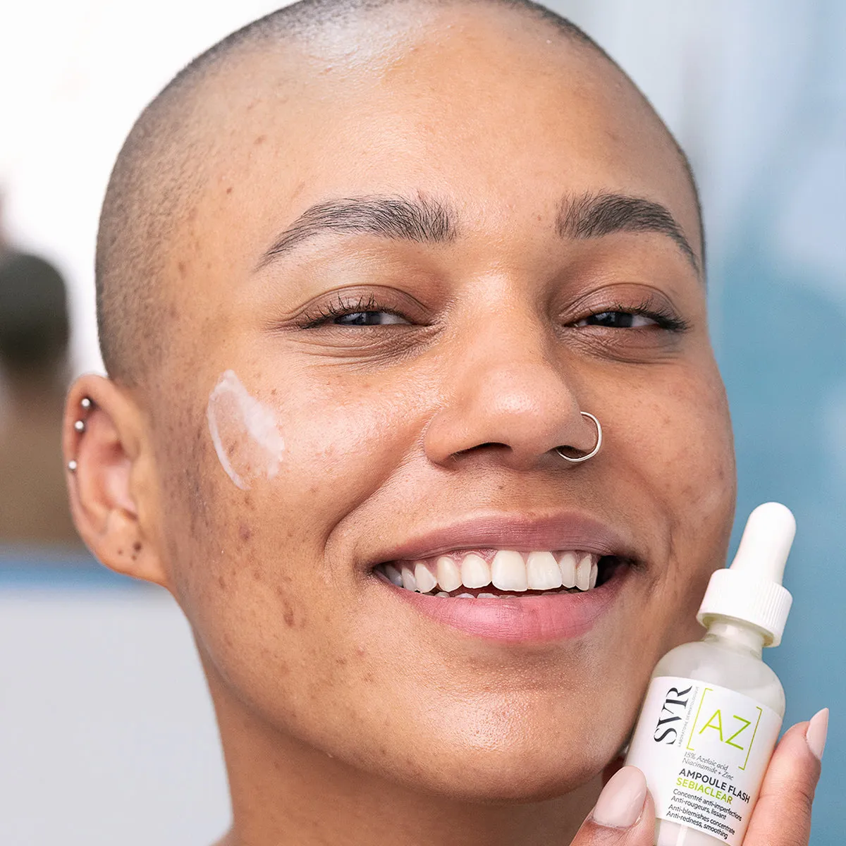 SVR Sebiaclear serum 30ml oren-aknebenägen hud