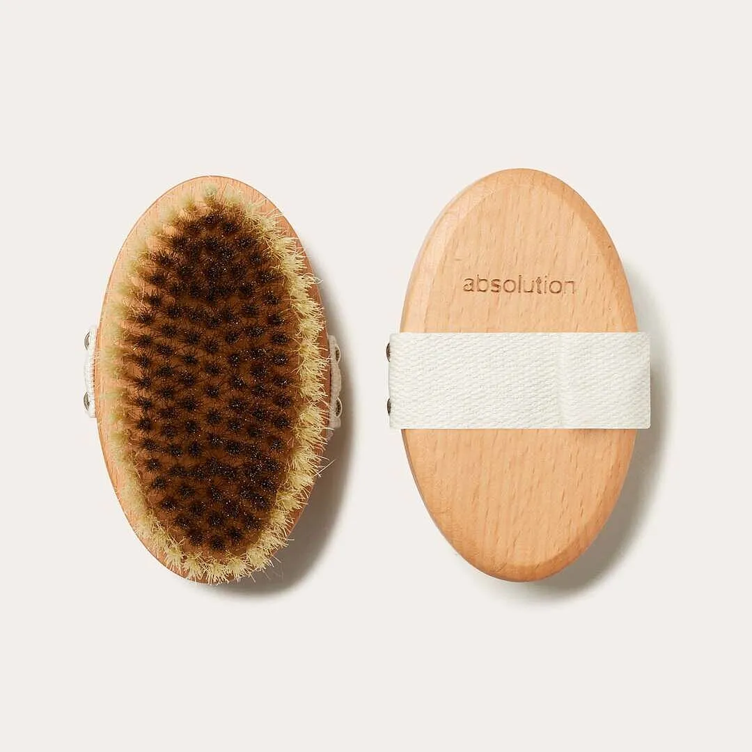 Absolution The Energizing Brush kroppsborste koppar