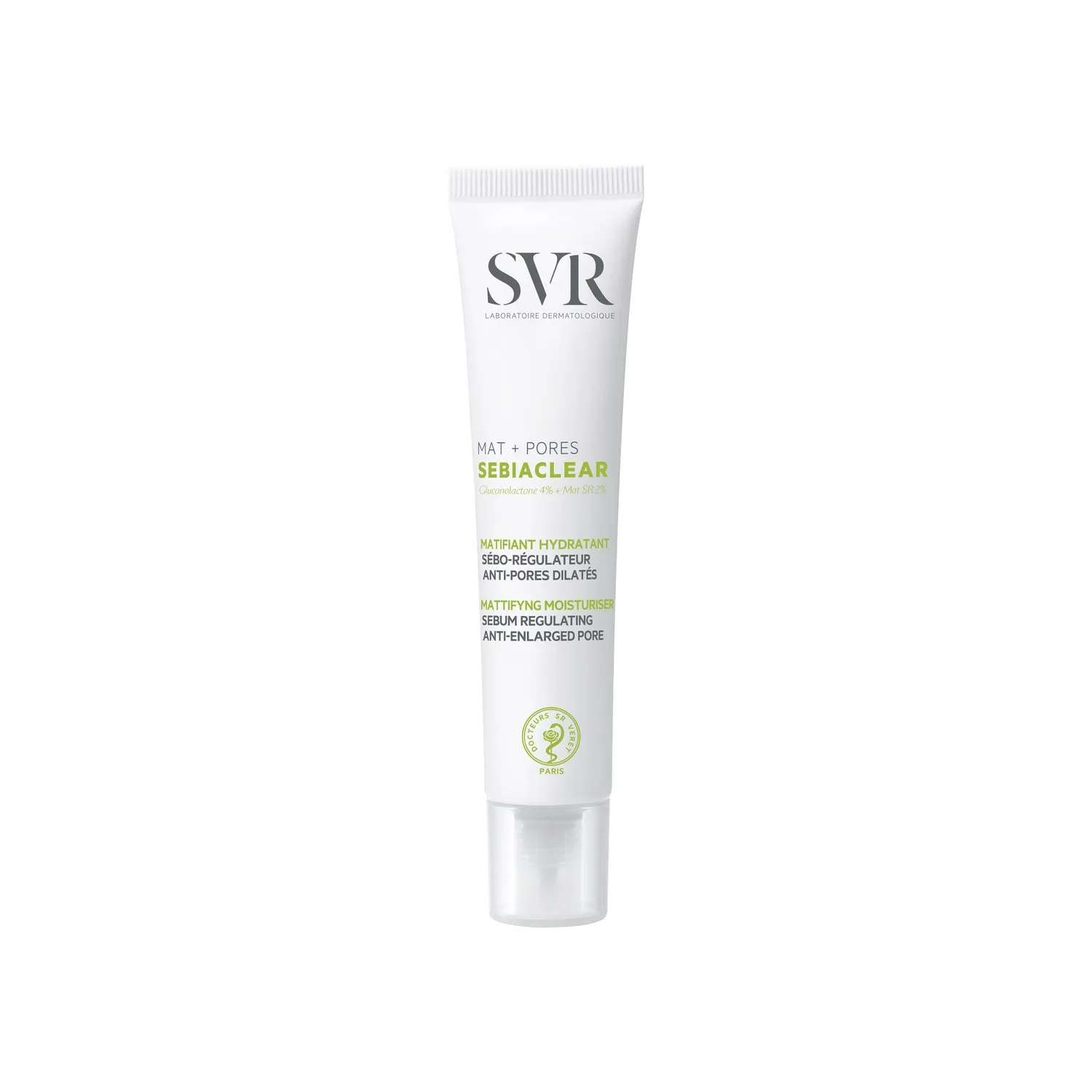 SVR Sebiaclear Mat+Pores kräm 40 ml matt