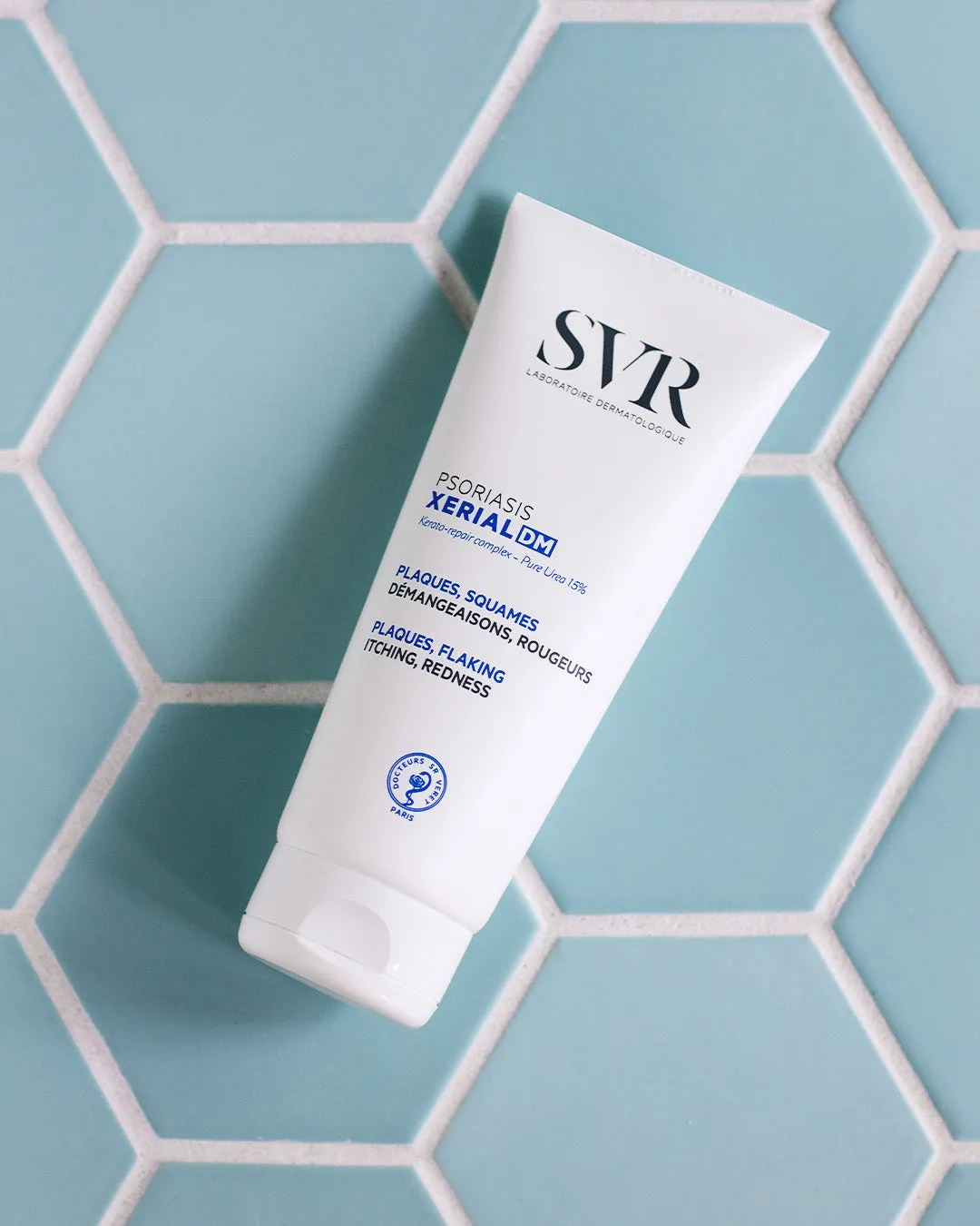 SVR Xerial DM Psoriasis kräm 200ml mot fjäll