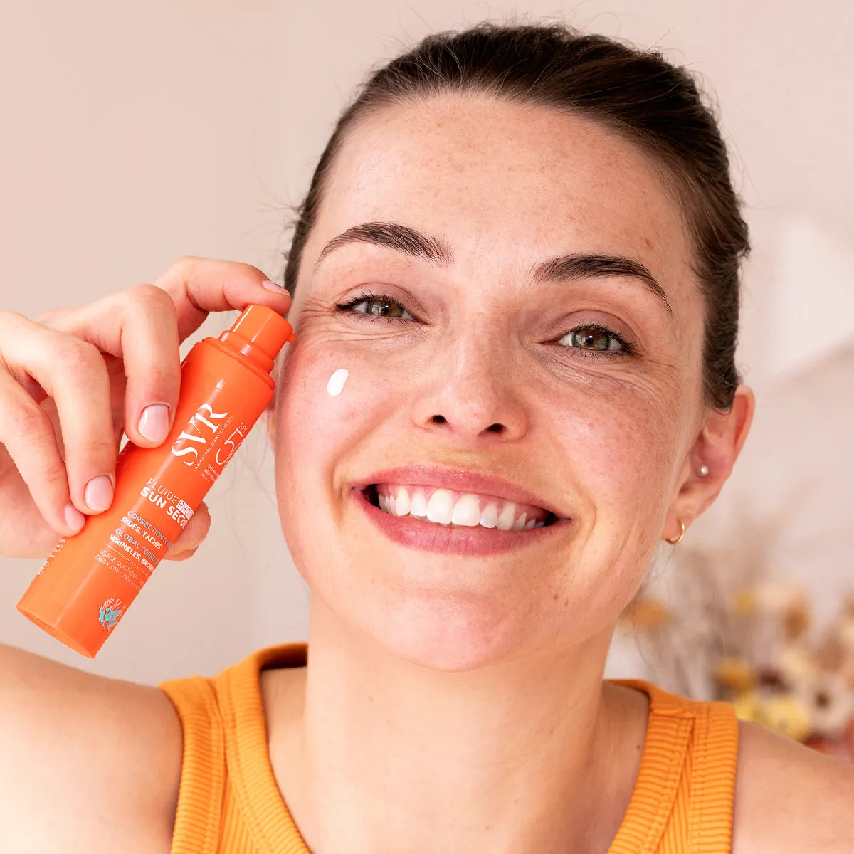 SVR Sun Secure Fluide Photo-Age SPF50+ solskydd 40ml parfymfri