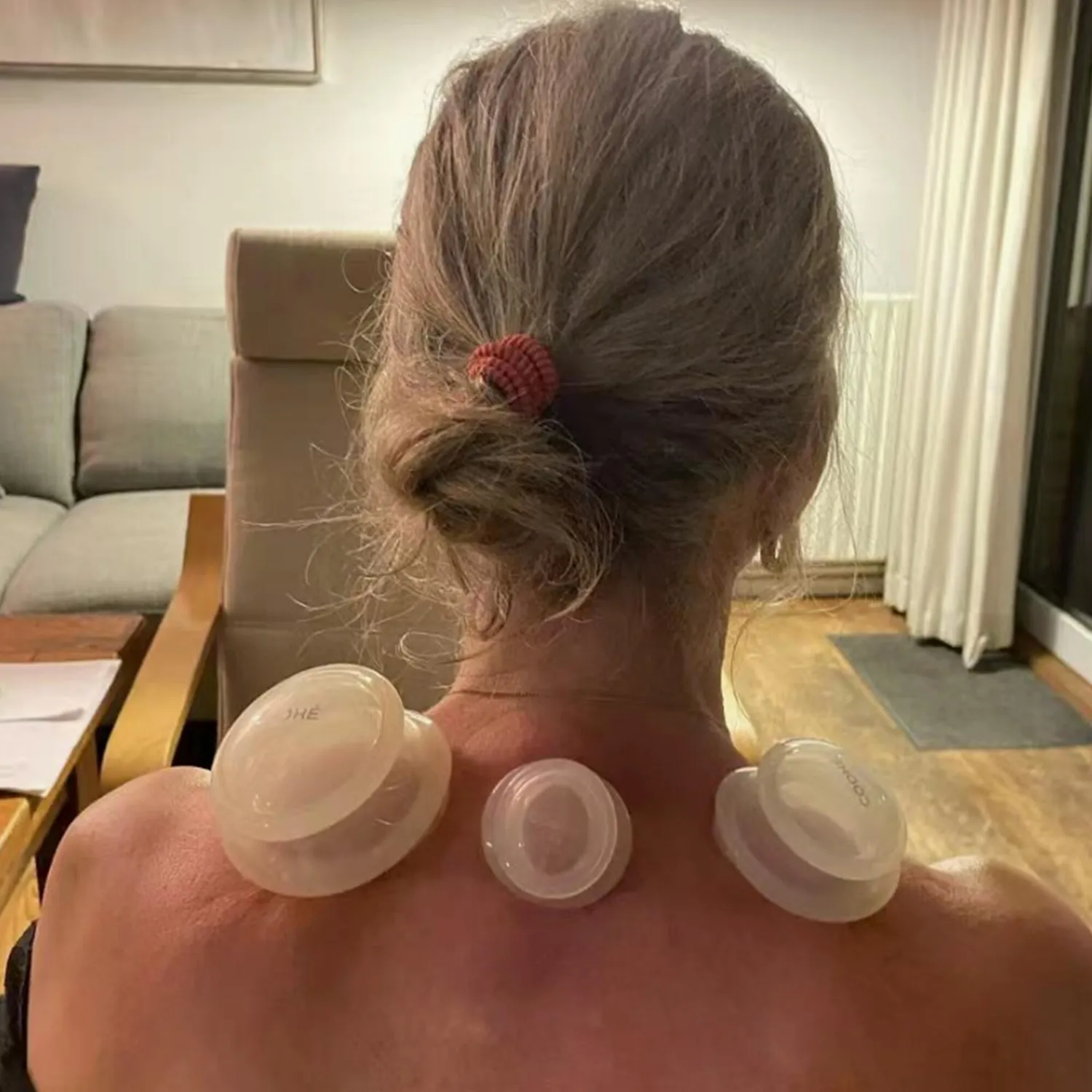 COOHÉ UFO Medium koppningskopp silikon