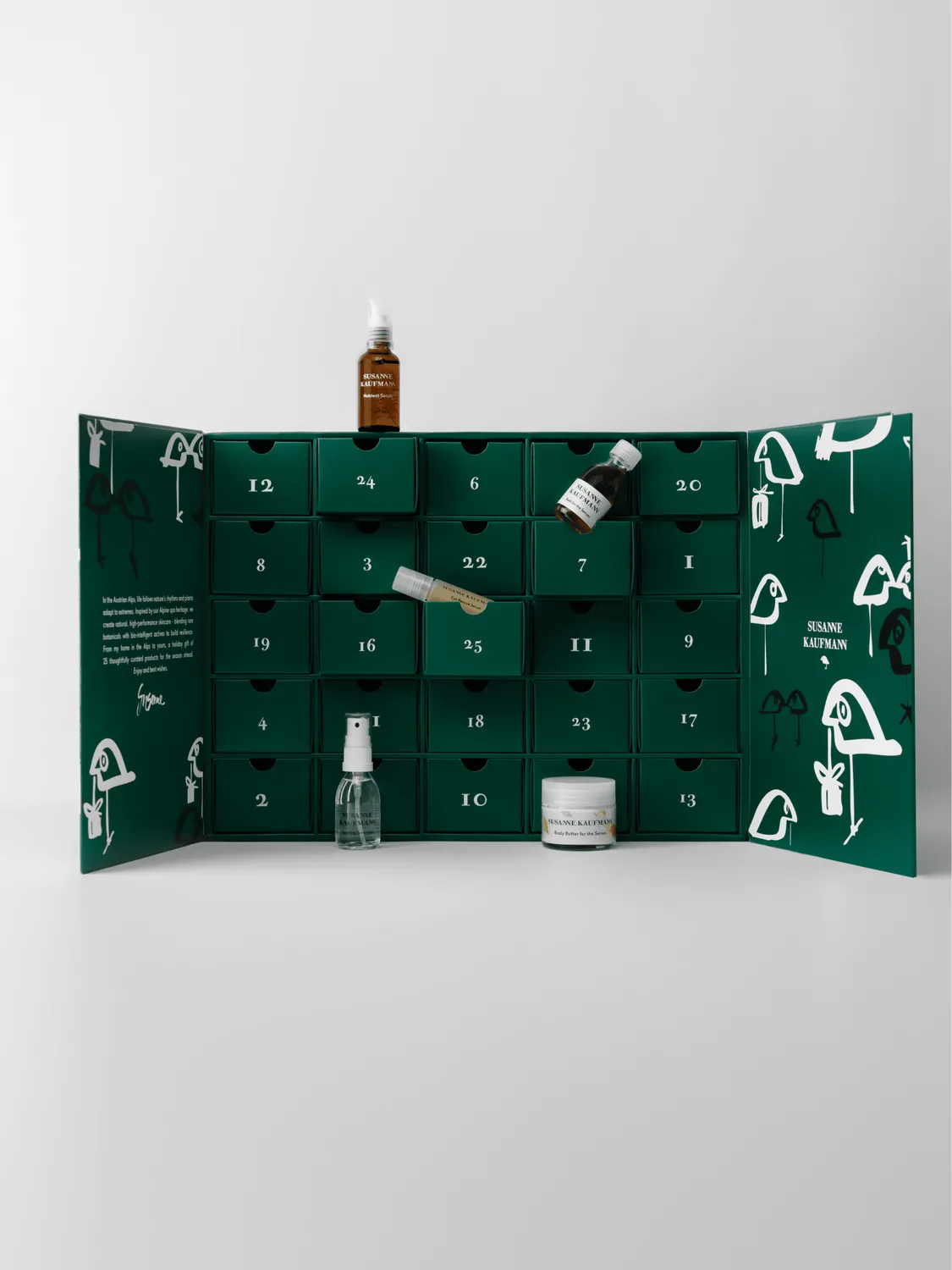 Susanne Kaufmann Advent Calendar 2026 kalender 25 luckor present