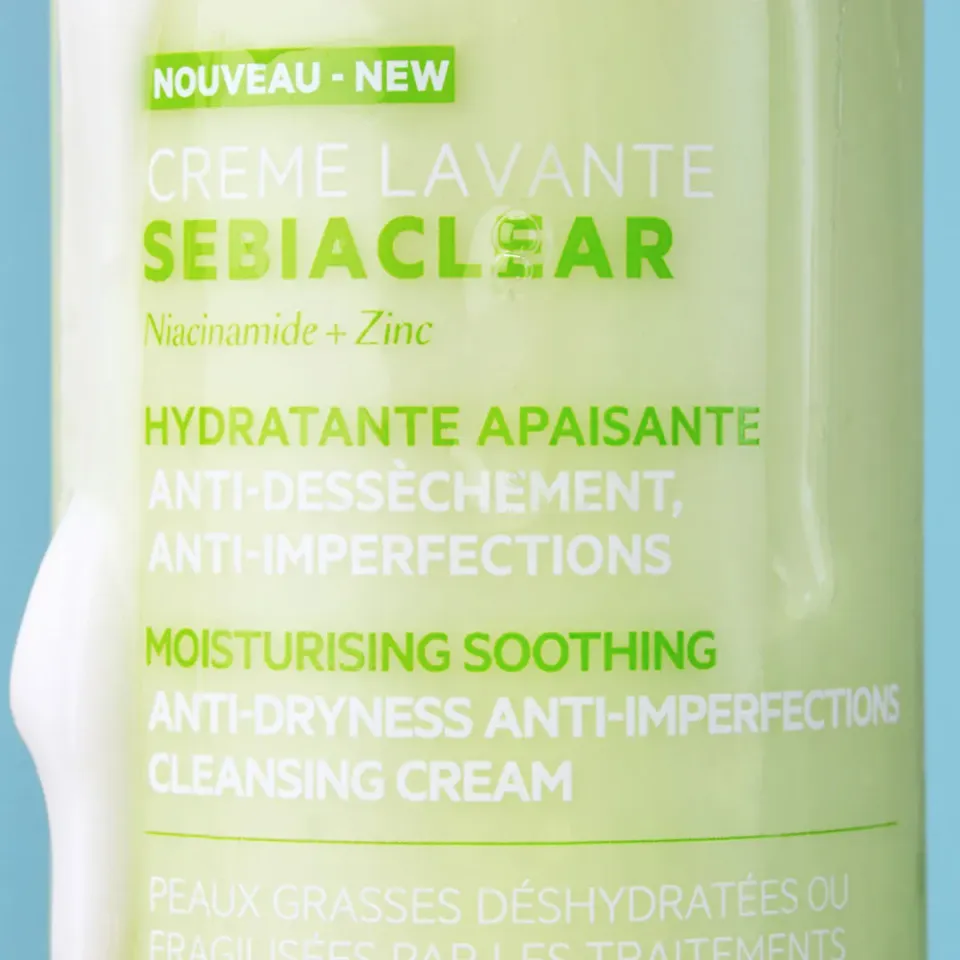 SVR Sebiaclear rengöringskräm 400 ml oparfymerad