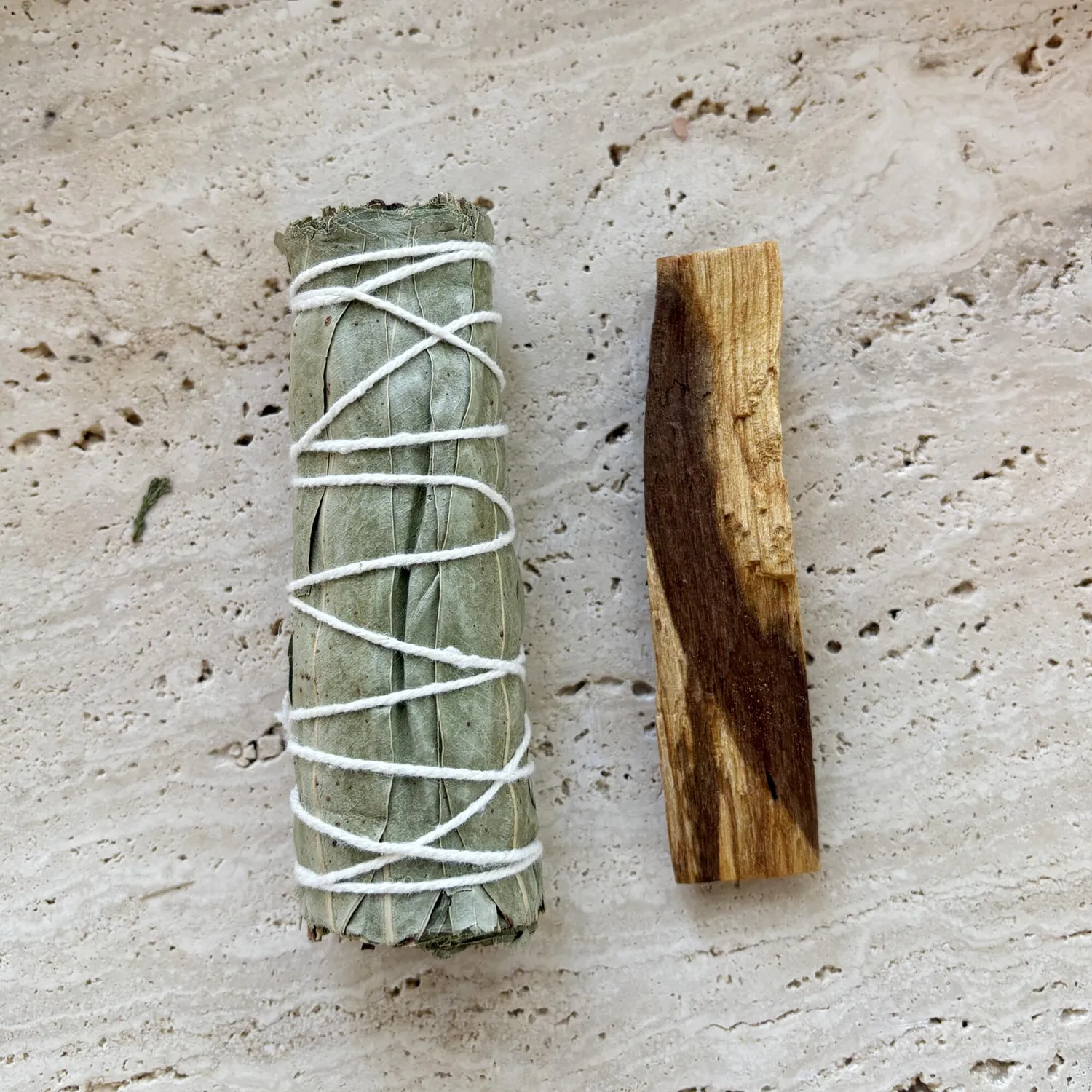 COOHÉ Fresh Start smudge kit eukalyptus palo santo