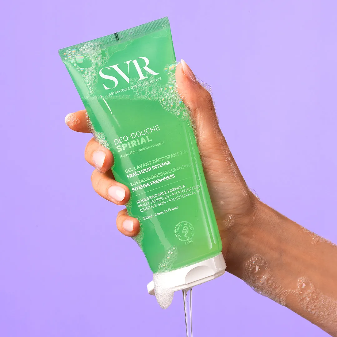 SVR Spirial Déo-Douche deodusch 400ml 24h fräsch