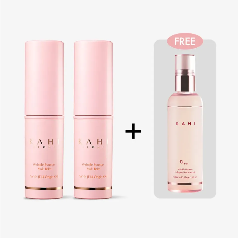 KAHI 2+1 Multi Balm Ampoule Mist kit mild