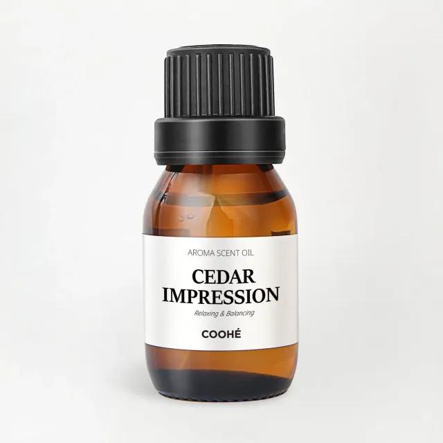 COOHÉ Cedar Impression doftolja 5 ml cederträ