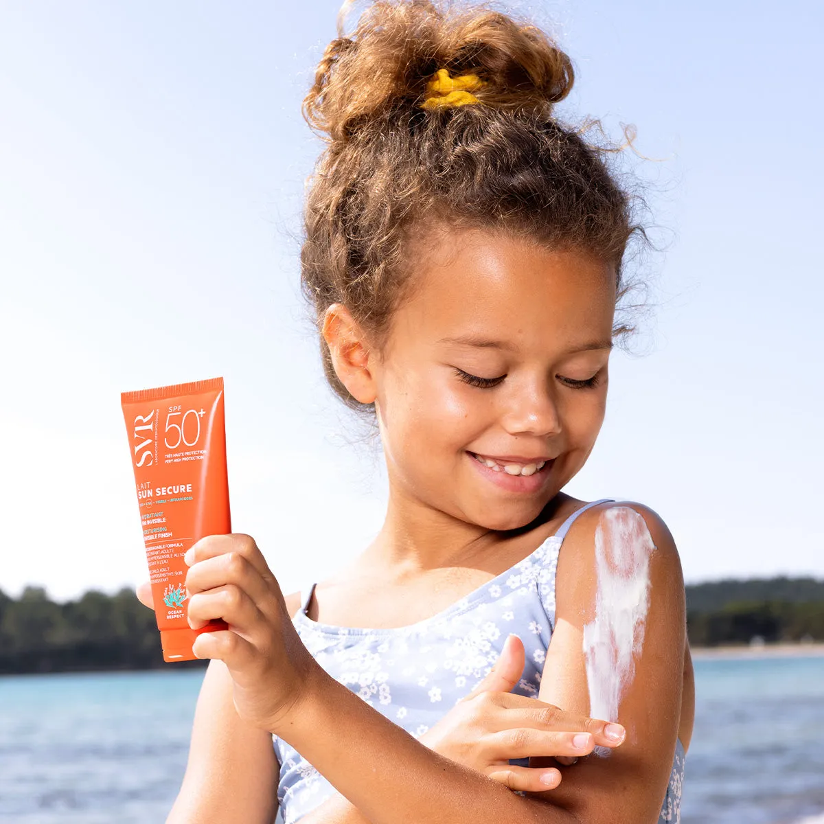 SVR Sun Secure Lait solmjölk SPF50+ 250 ml vattenfast