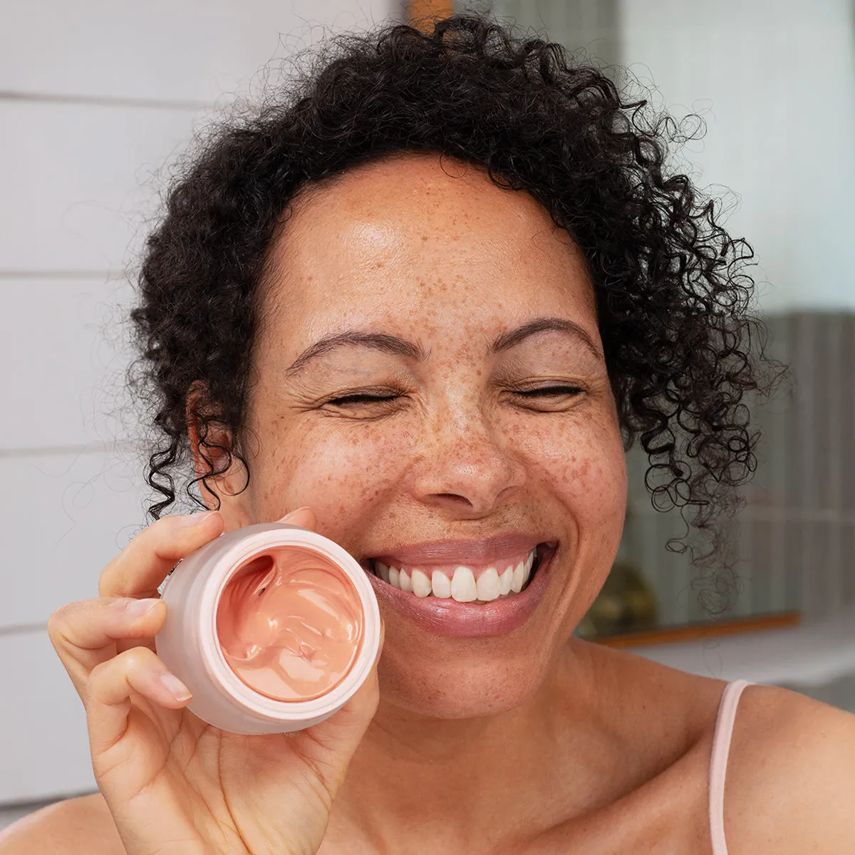 SVR Densitium Rose Éclat ansiktskräm refill 50 ml lyster