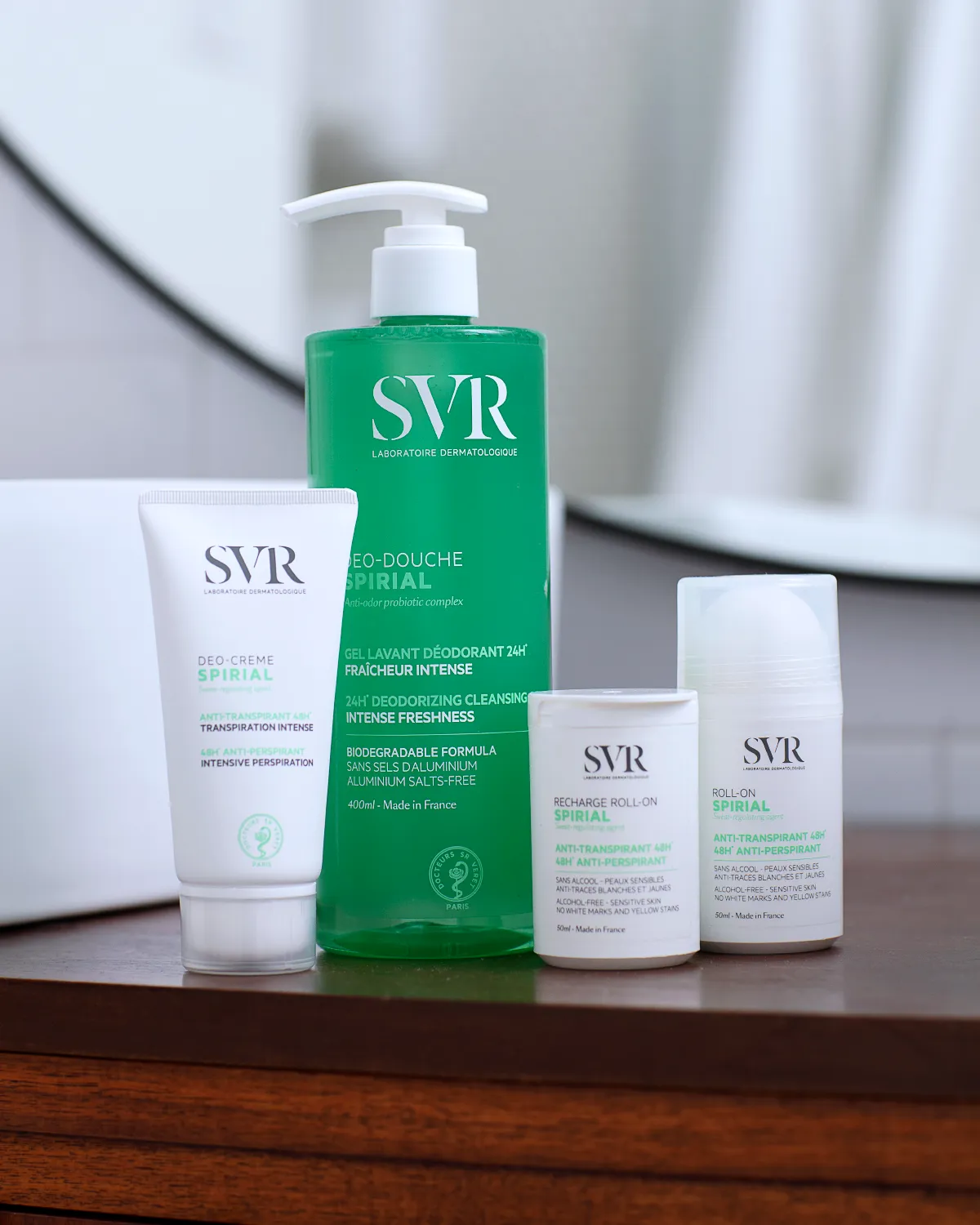 SVR Spirial Extreme deodorant 20 ml intensiv svett