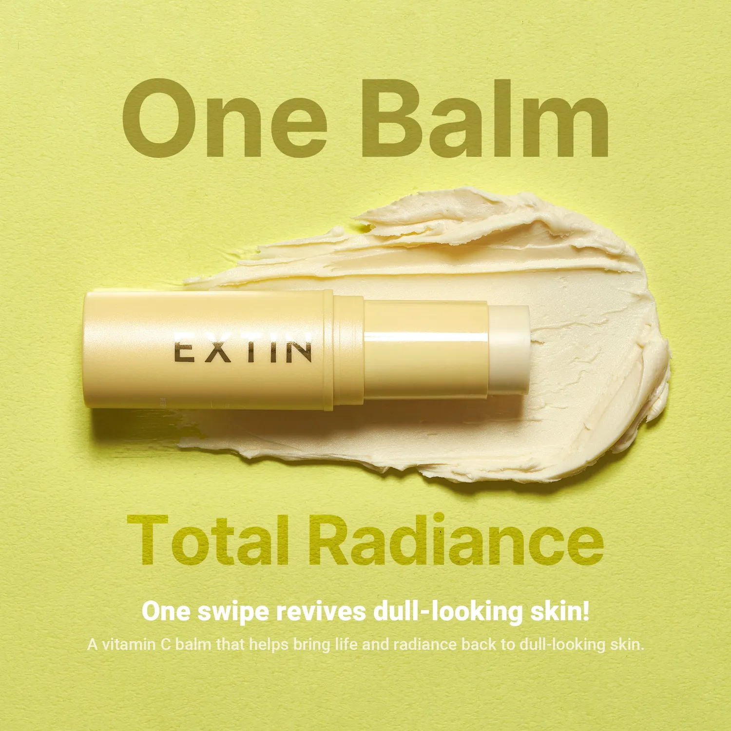 KAHI Extin C Balm Stick balsamstift C-vitamin lyster
