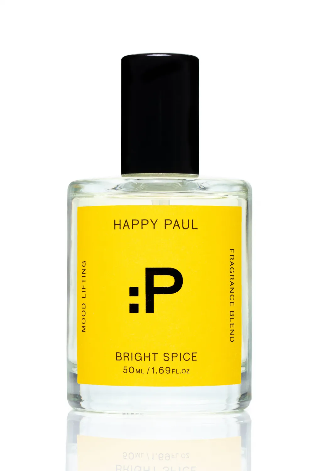 Happy Paul Bright Spice eau de parfum rectangle citrus kryddig