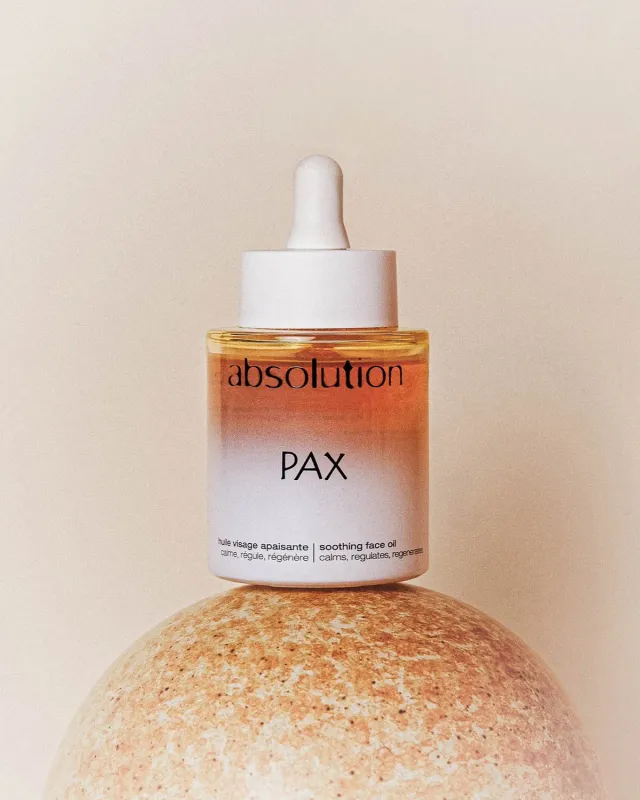 Absolution PAX balanserad ansiktsolja stressad hy