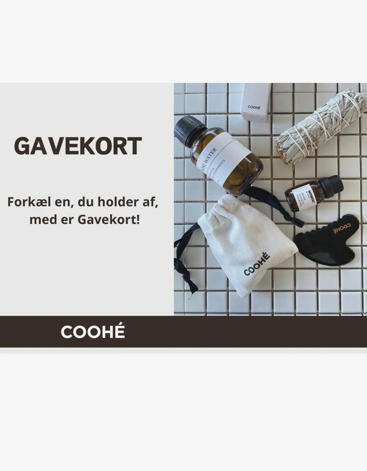 COOHÉ presentkort 300 kr mail