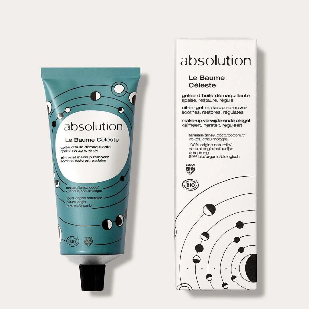 Absolution Le Baume Céleste rengöringsbalm kväll