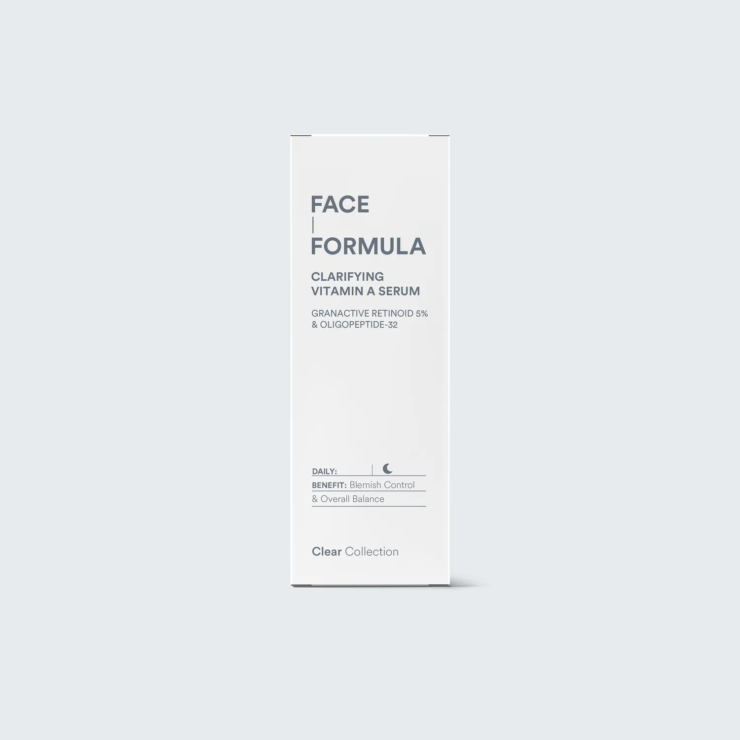 Face Formula Clarifying vitamin A serum 30 ml