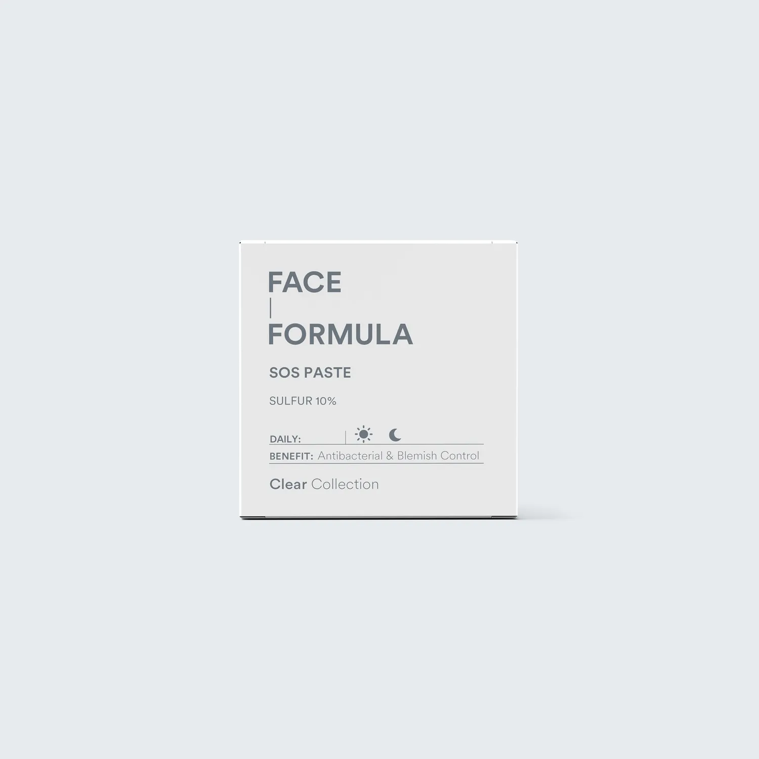 Face Formula SOS Paste punktbehandling 30 ml finnar