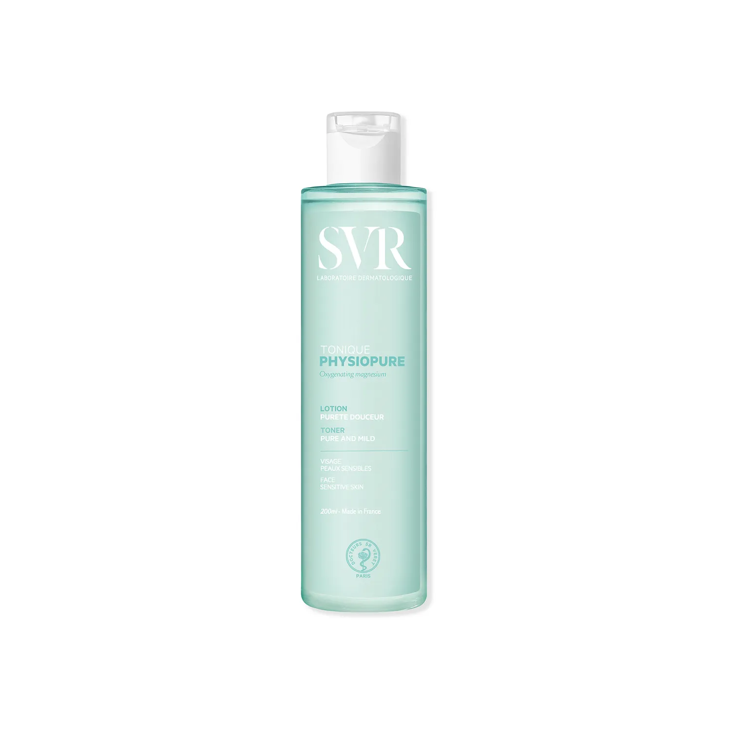 SVR Physiopure Tonique ansiktsvatten 200ml känslig hy