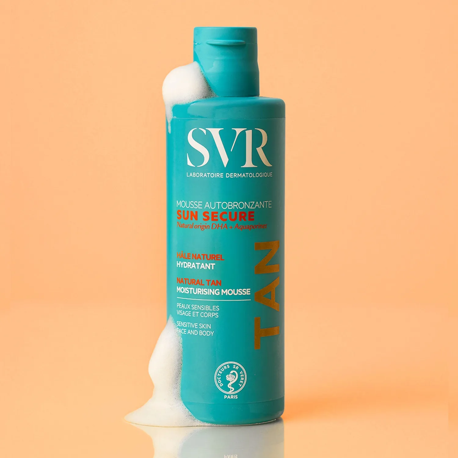 SVR Duo Effet Soleil solkit med glow för ansikte