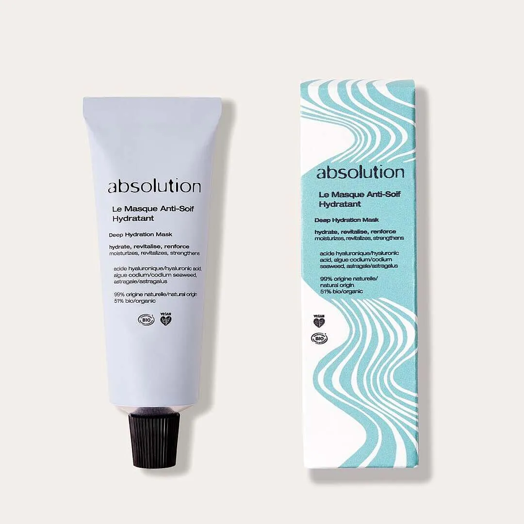 Absolution Anti-Soif fuktmask hyaluron plumpande