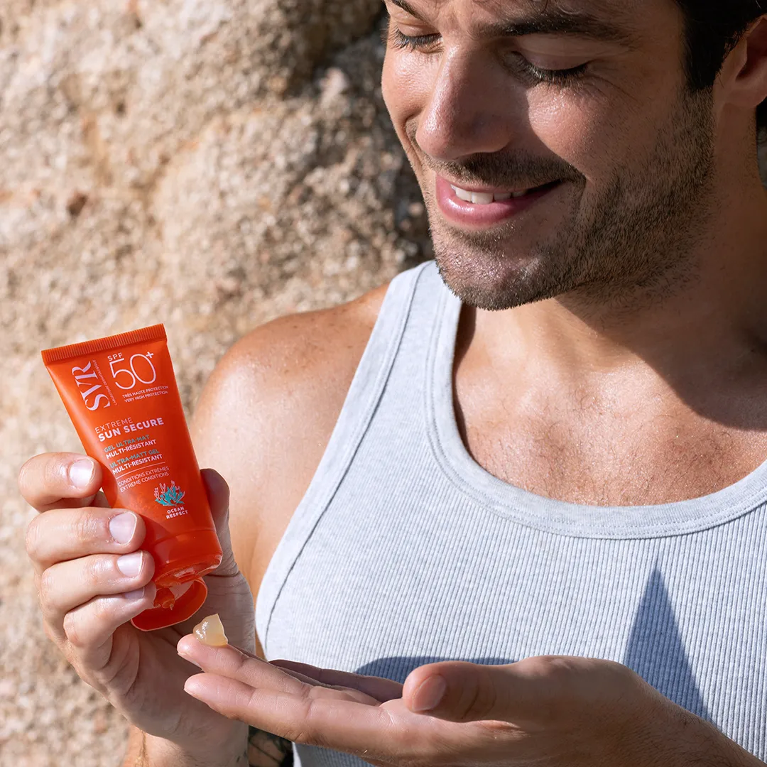 SVR Routine Sport set deo+dusch+sol extrem
