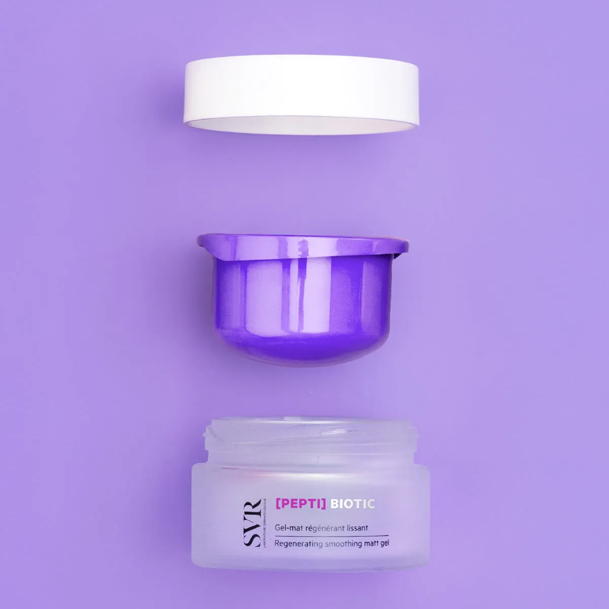 SVR Pepti Biotic gelkräm 50 ml mot glans