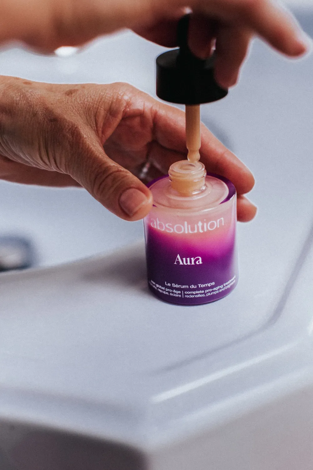 Absolution Aura serum ansiktsserum peptider