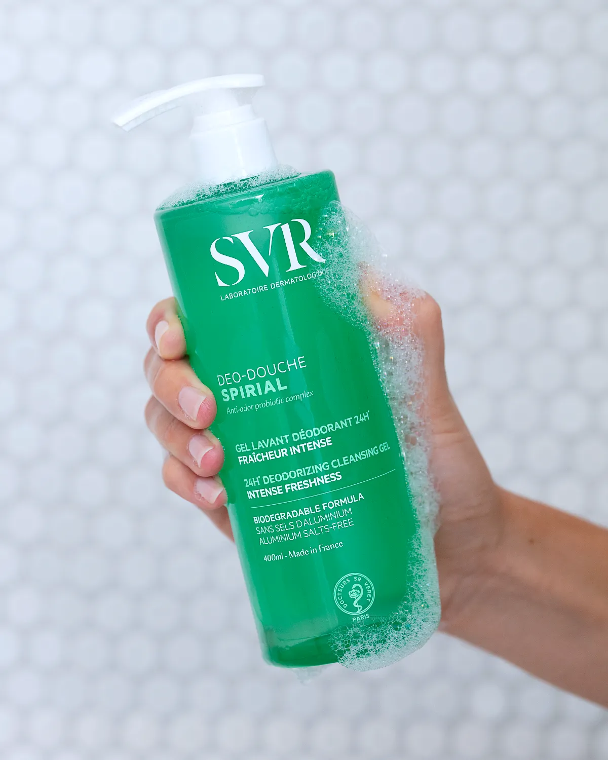 SVR Spirial Déo-Douche deodusch 400ml 24h fräsch