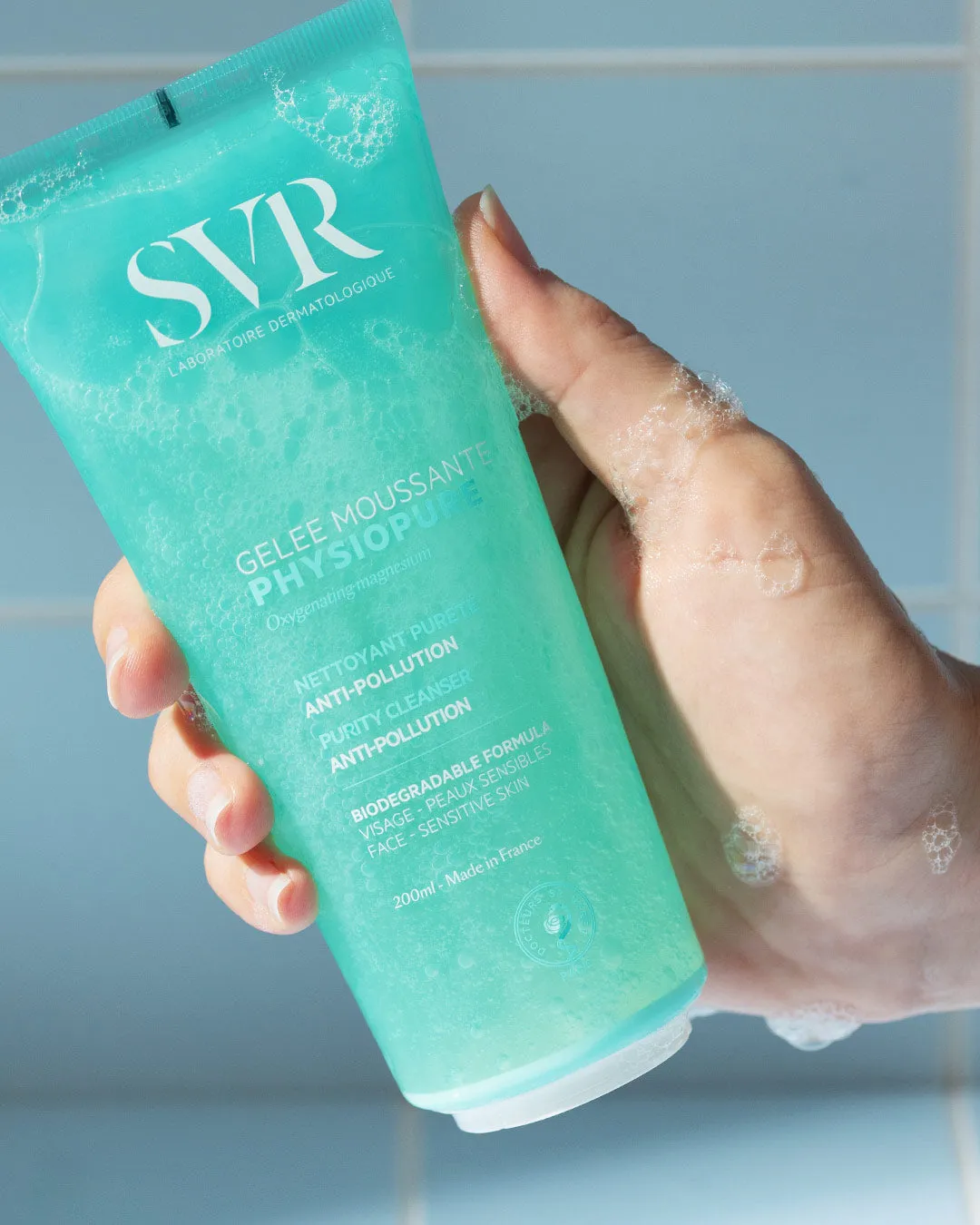 SVR Physiopure Gelée Moussante rengöringsgel 400ml mild