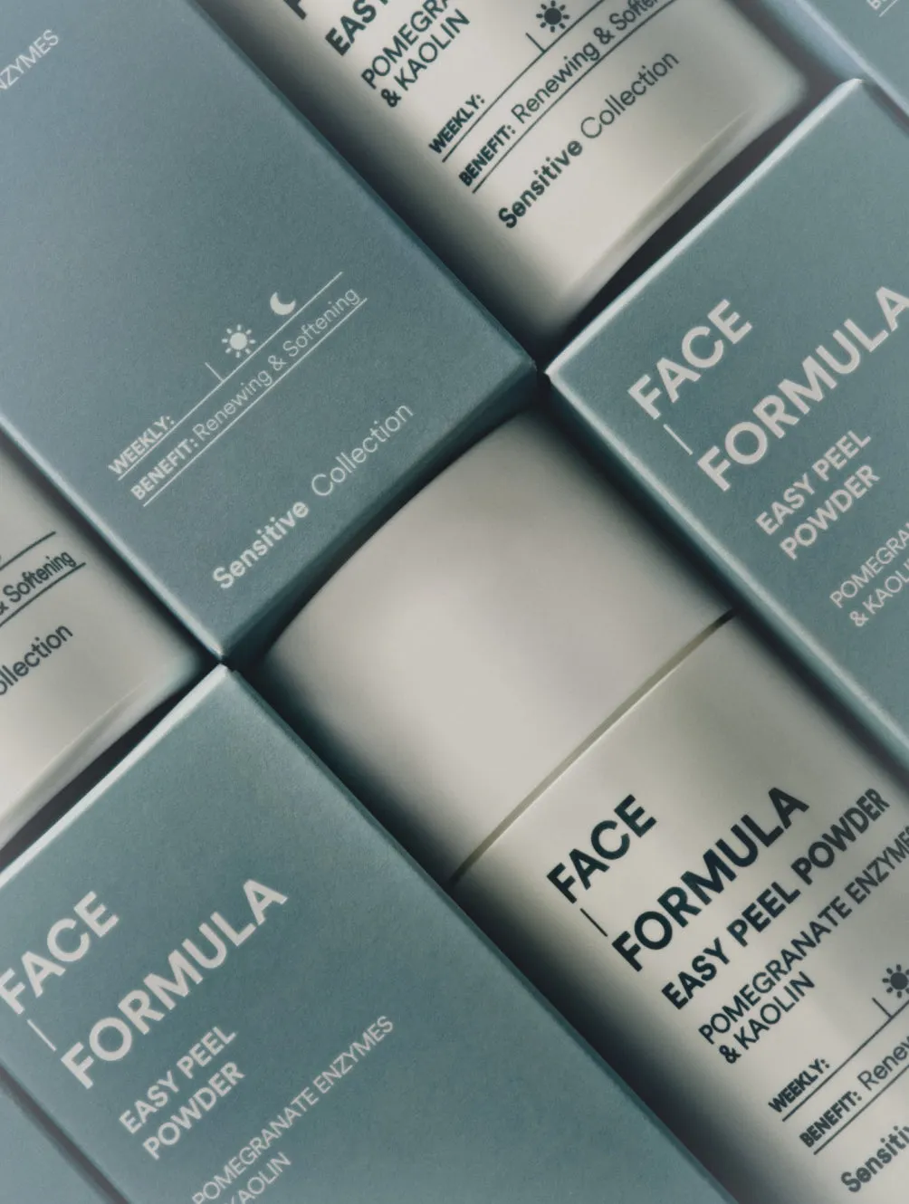 Face Formula Easy Peel enzympeeling 60 g puder