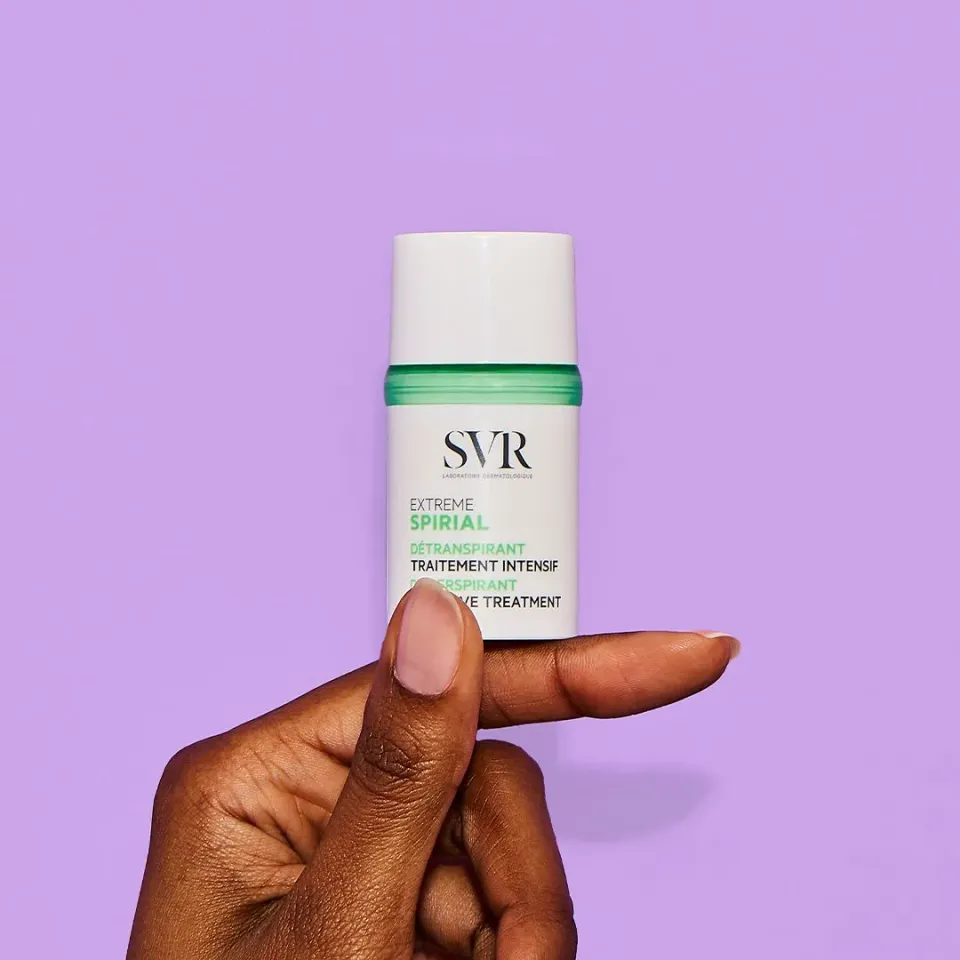 SVR Spirial Extreme deodorant 20 ml intensiv svett