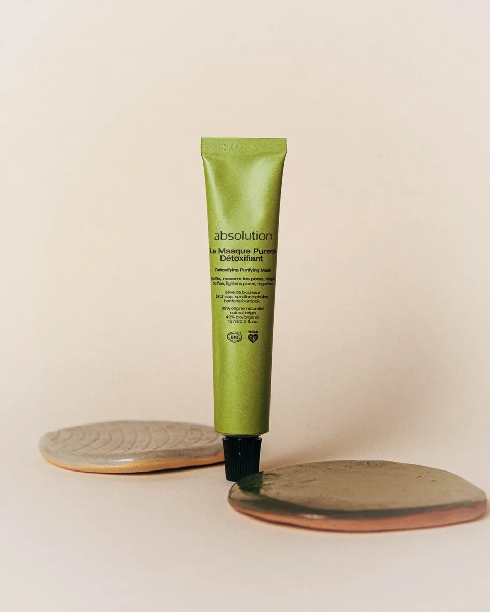 Absolution Masque Pureté Détoxifiant ansiktsmask mini detox