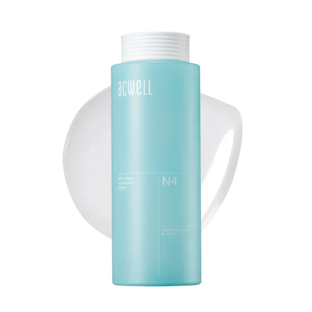 Acwell Real Aqua Balancing ansiktstoner mild peeling