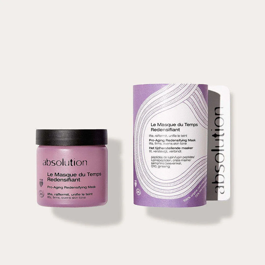 Absolution Le Masque du Temps Redensifiant nattmask fasthet