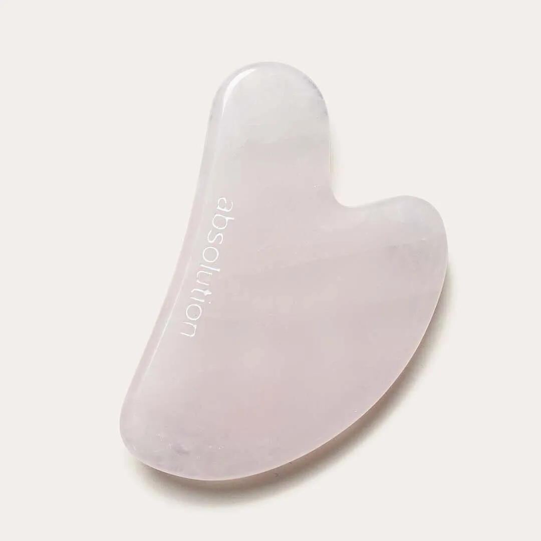 Absolution Le Gua Sha ansiktssten rosenkvarts