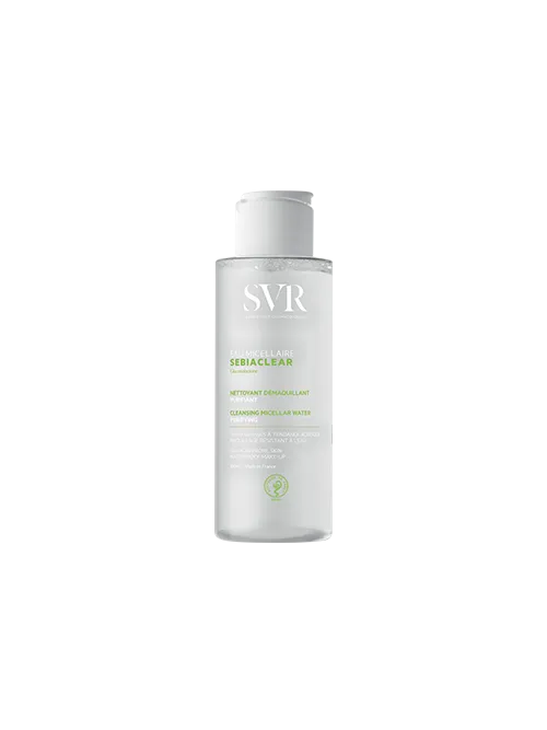 SVR Sebiaclear Eau Micellaire micellärvatten 400ml fet hy