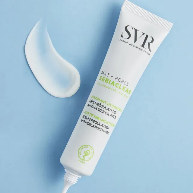 SVR Sebiaclear Mat+Pores kräm 40 ml matt