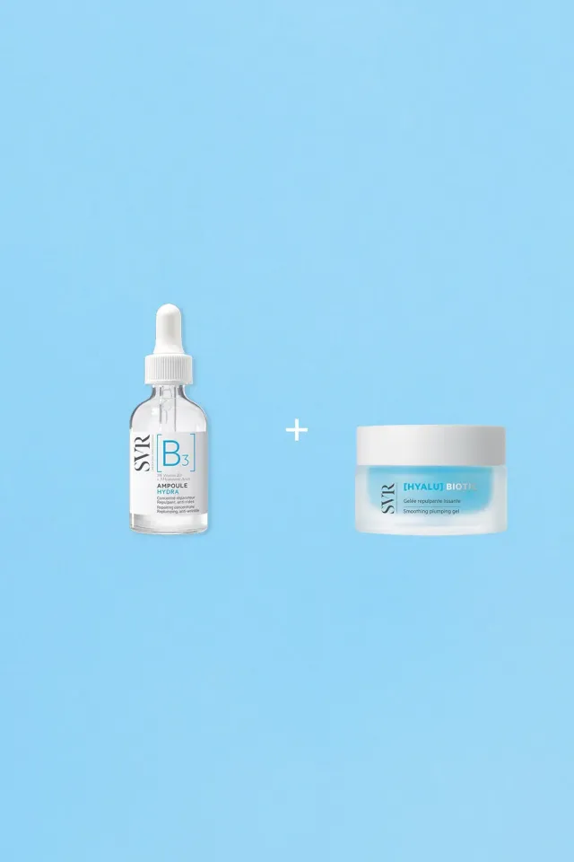 SVR Biotic Duo Hydratation set för glåmig hy