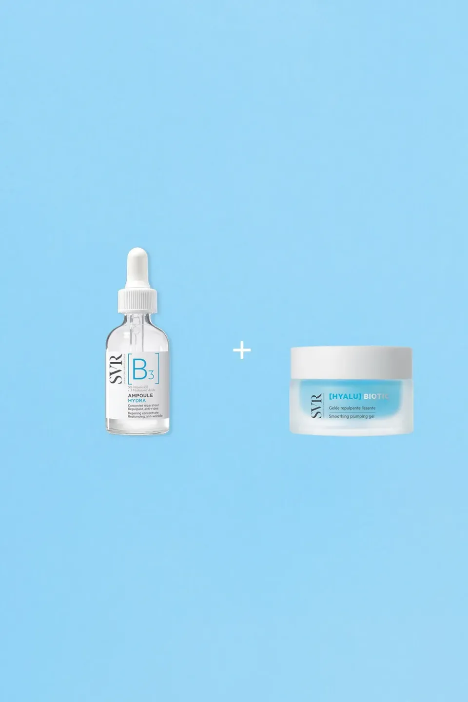 SVR Biotic Duo Hydratation set för glåmig hy
