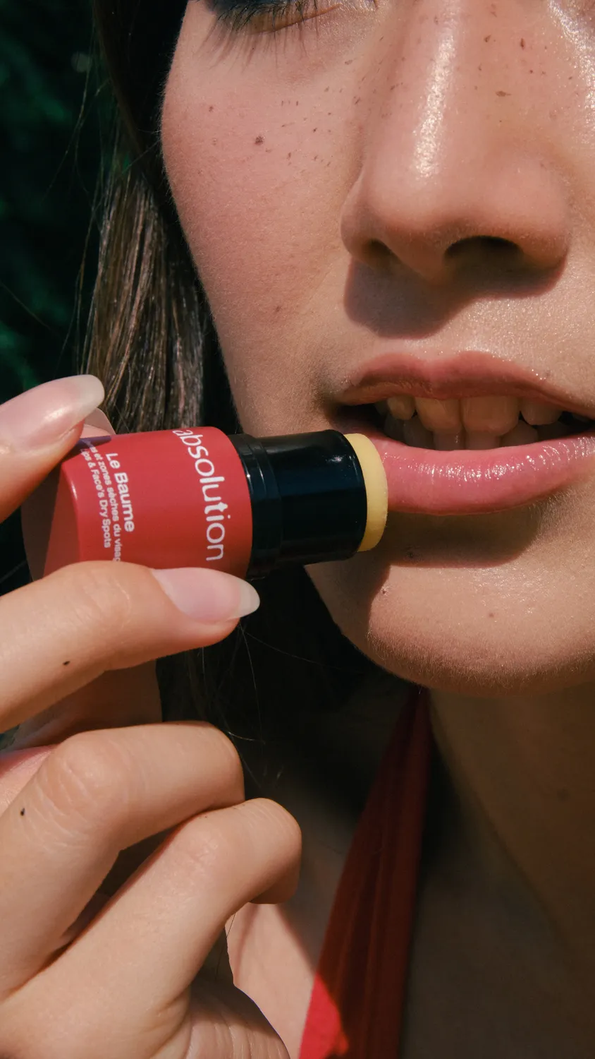 Absolution Le Baume läppbalsam närande bio