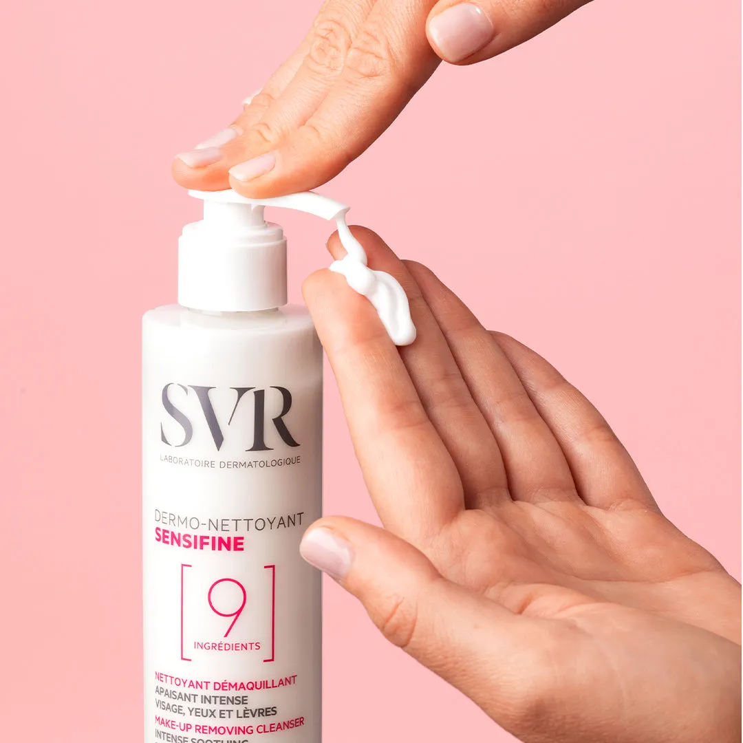 SVR Sensifine Dermo-Nettoyant rengöringsgel 400 ml mild