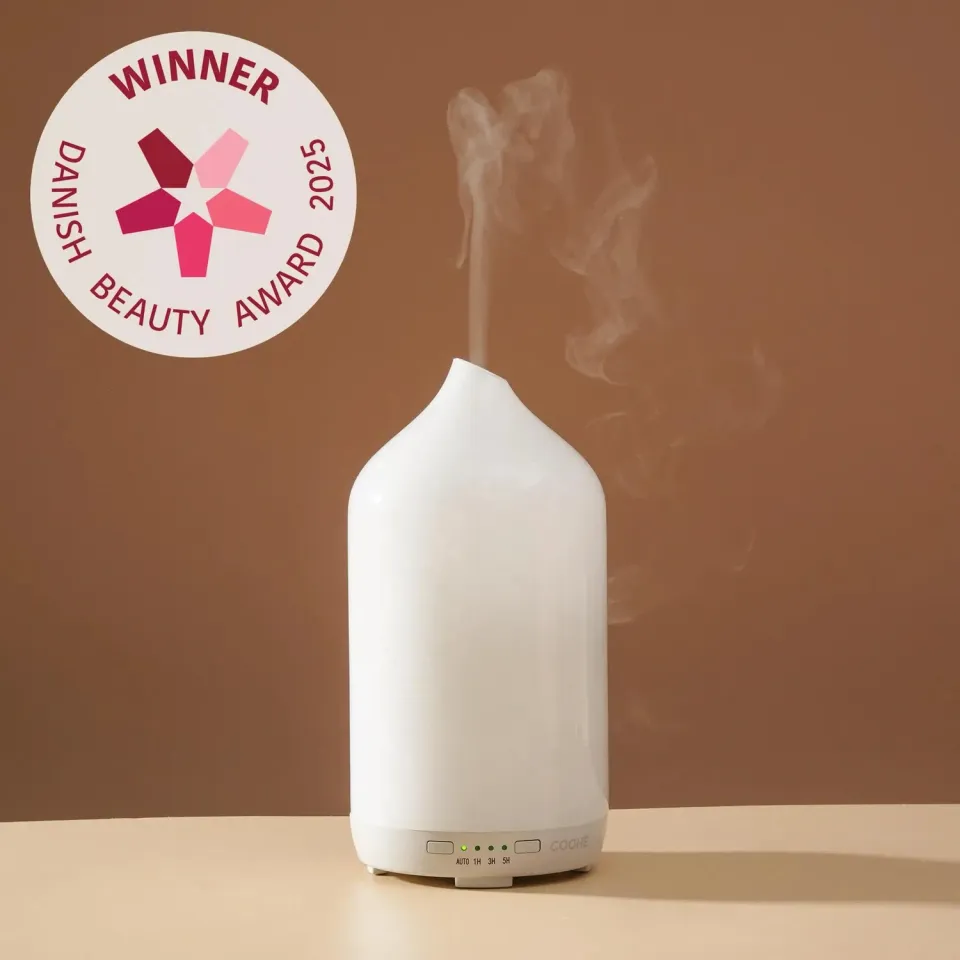 COOHÉ Galaxy Mist aromadiffuser 250ml ljusrosa