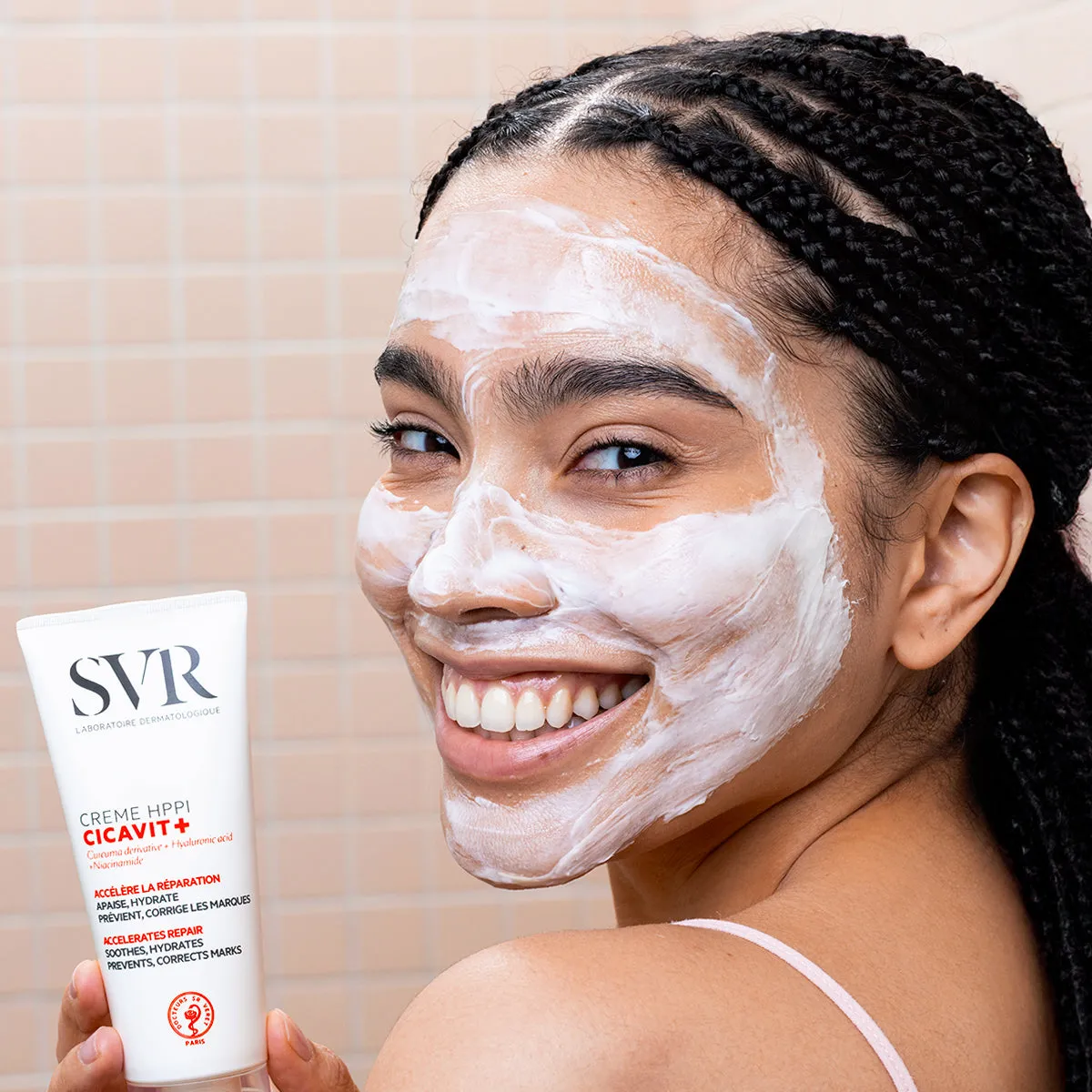 SVR Cicavit+ Crème HPPI reparerande kräm 100 ml