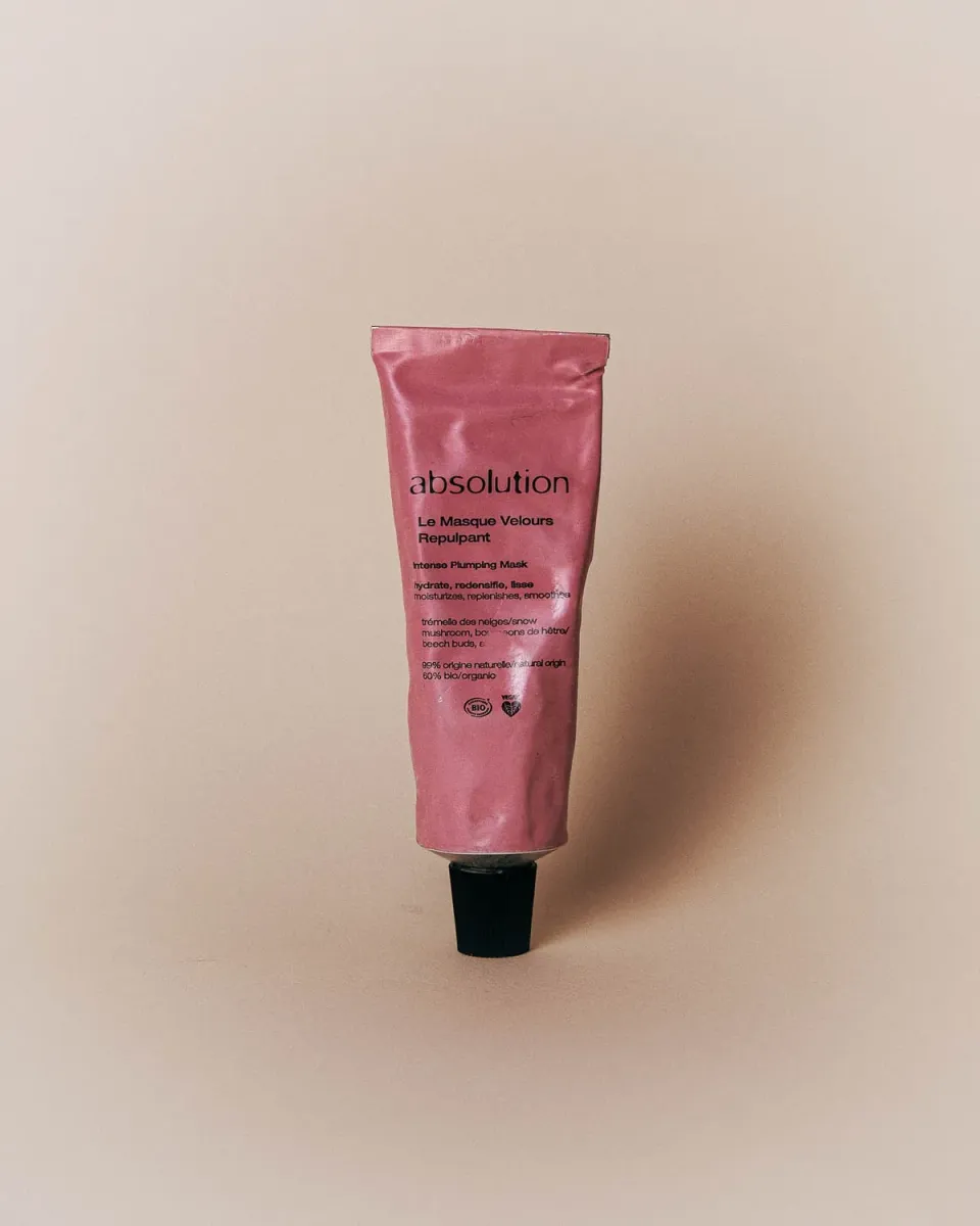 Absolution Masque Velours ansiktsmask fukt 10 min